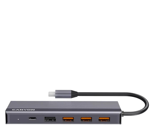 CANYON HUB DS-16 13 w 1 4k USB-C Szary - 1348470 - zdjęcie 3